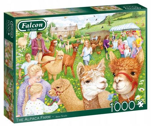Jumbo puzzle 1000 - jumbo, falke