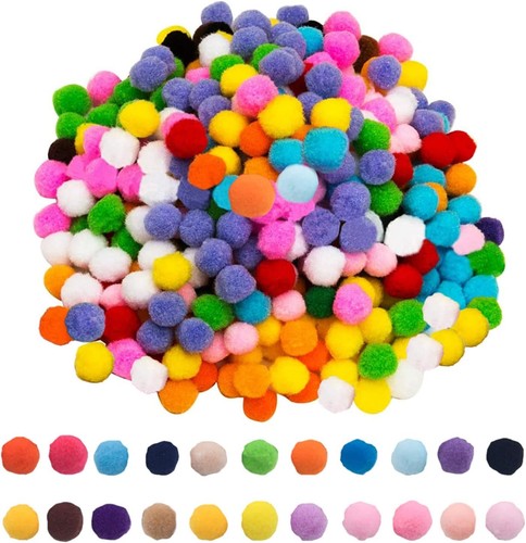 1000pcs pompons mm - pompons,,