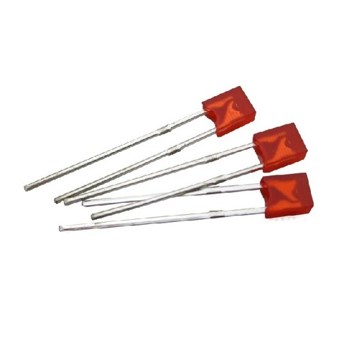 1000pcs 2x3x4mm rectangle - 2x3x4mm,