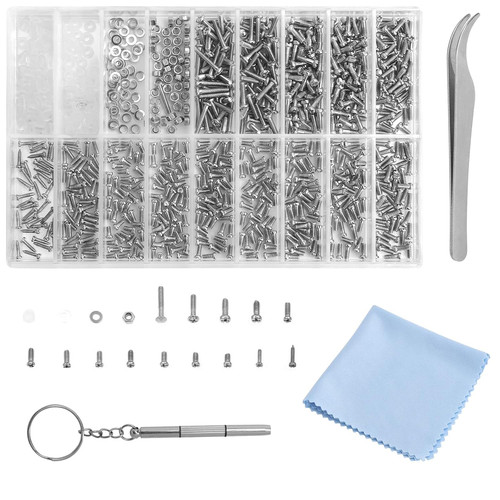 1000 pcs brillen reparatur - 1000,