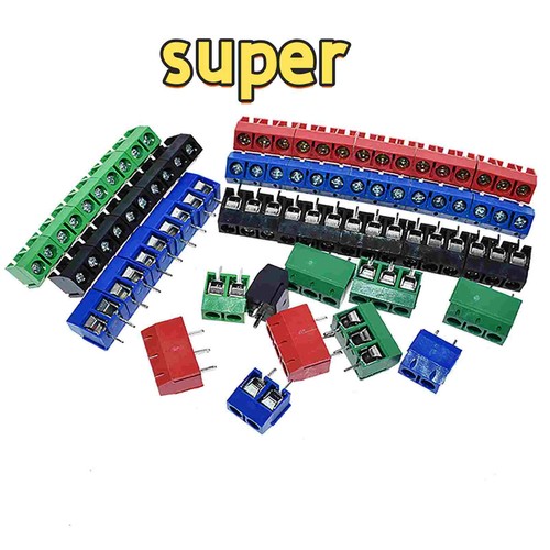 1000pcs 08mm pitch panel - 5,08mm,