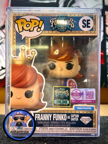 Funko pop franny captain - funko,