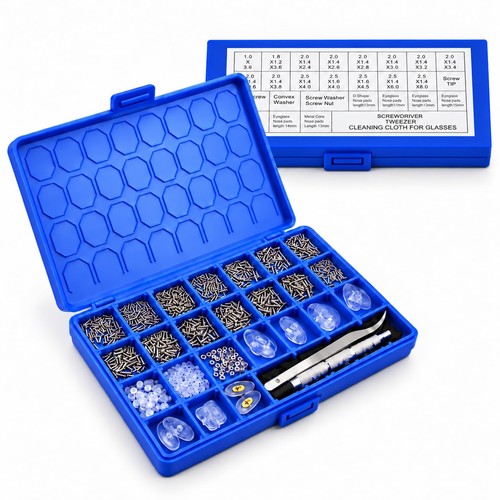 1000 teile brillen reparatur - teile,