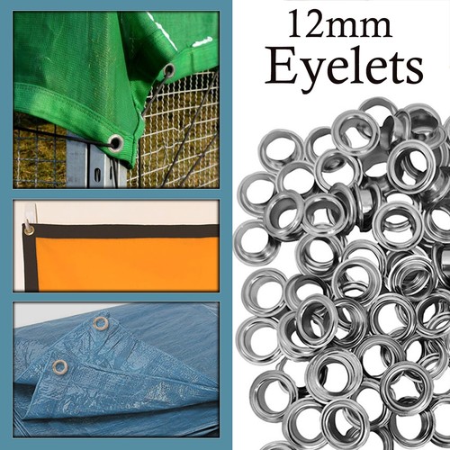 12mm runde ösen - 12mm,