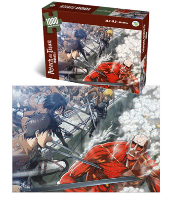 Attack titan puzzle - attack,