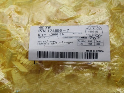 1000pcs lock 174656 - 1000pcs, 174656-7