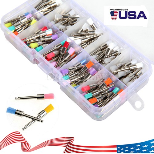 1000pcs dental nylon brushes - nylon,